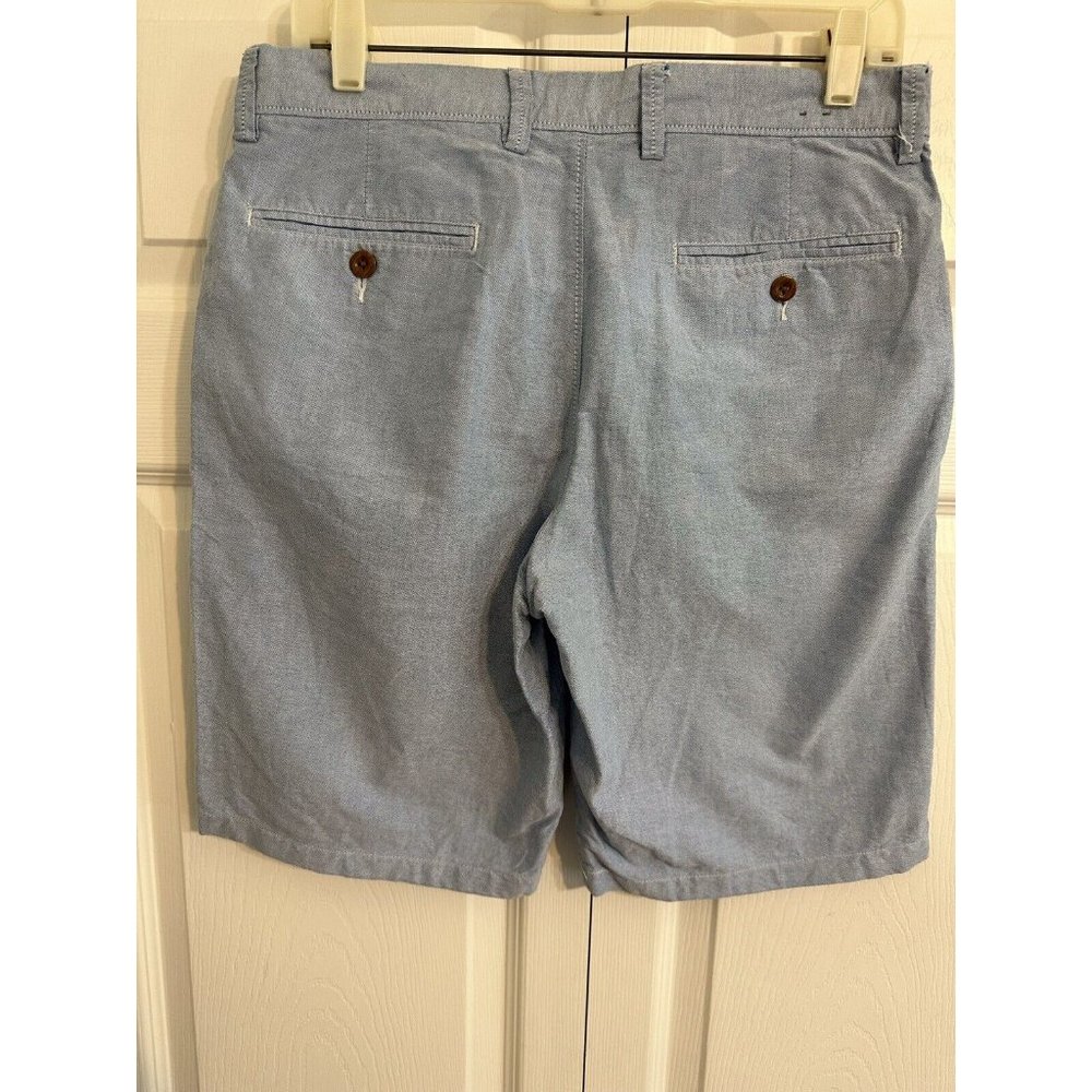 J Crew Club Men’s Size 30 Blue 4 Pocket Shorts Bermuda Golf Casual Outdoor - Picture 2 of 8